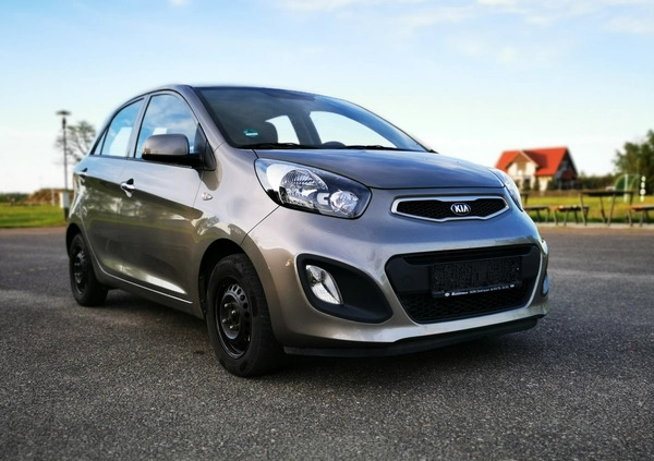 Kia Picanto cena 23900 przebieg: 161000, rok produkcji 2015 z Czarnków małe 466